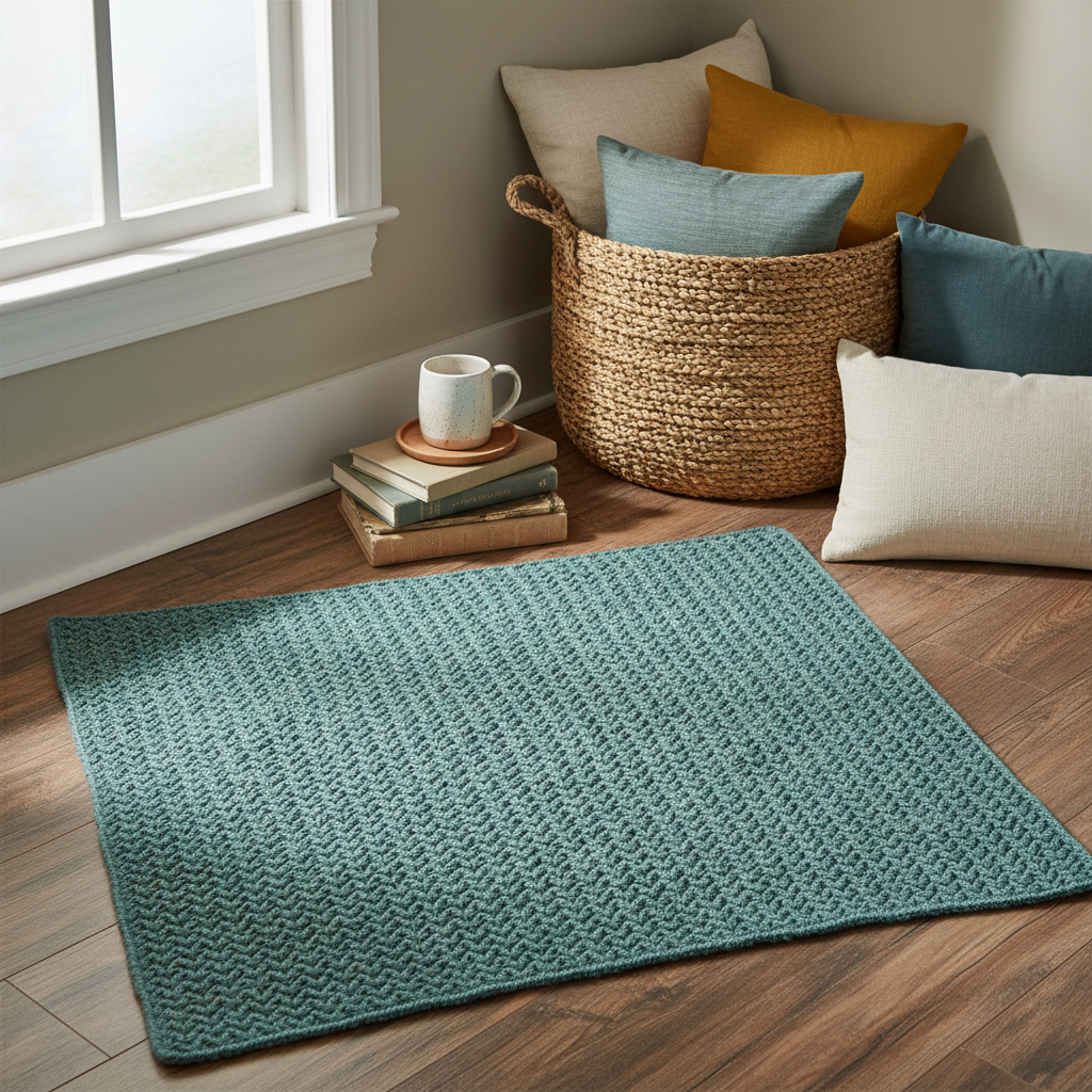 Chevron Grain Crochet Blanket Pattern (PDF Download)