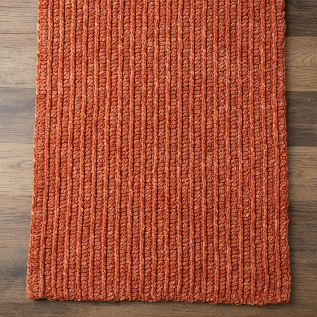 Serene Waves Crochet Throw Pattern (PDF Download)