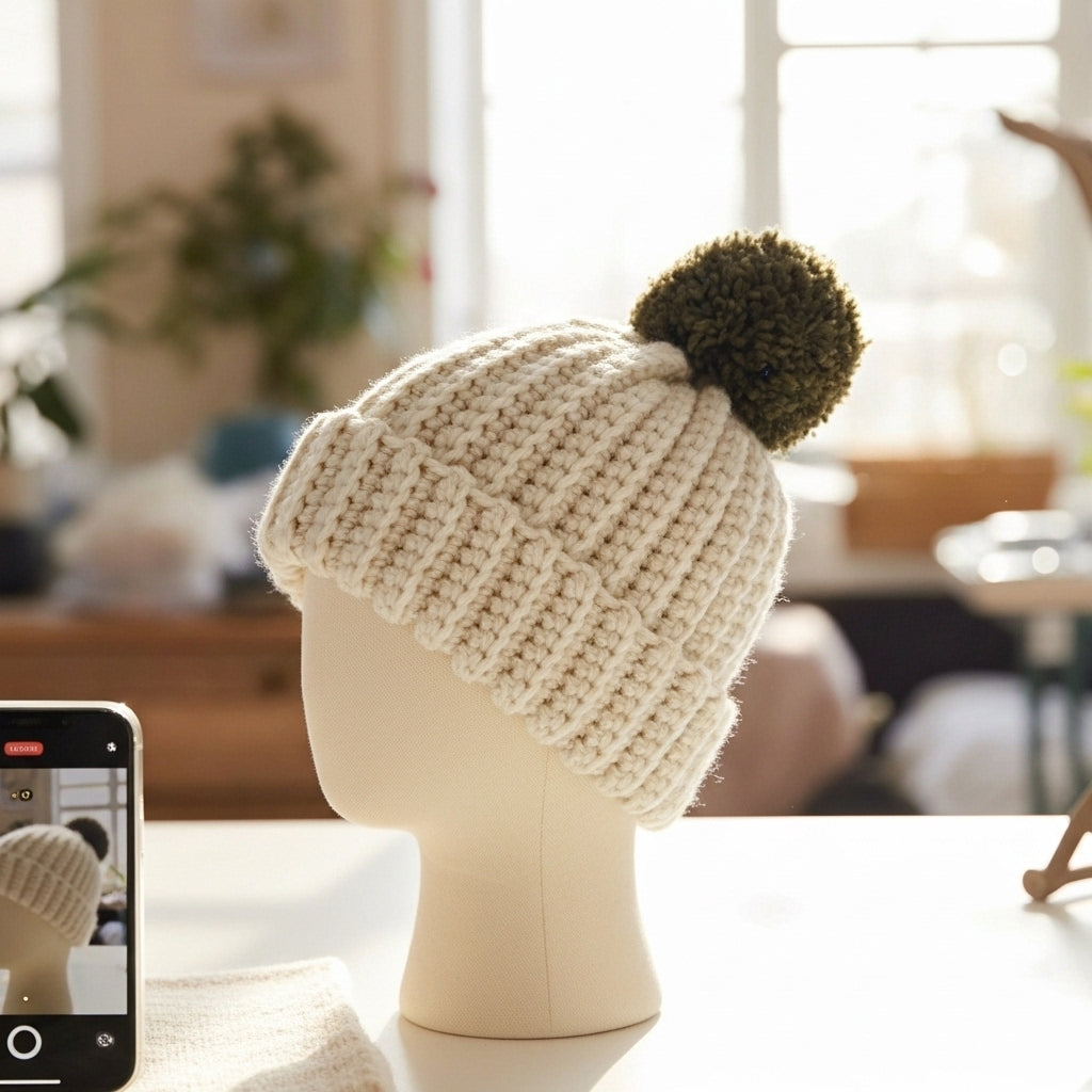 Buckleberry Ridge Crochet Hat Pattern (PDF Download)