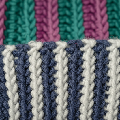 Balanced Hues Crochet Hat Pattern (PDF Download)