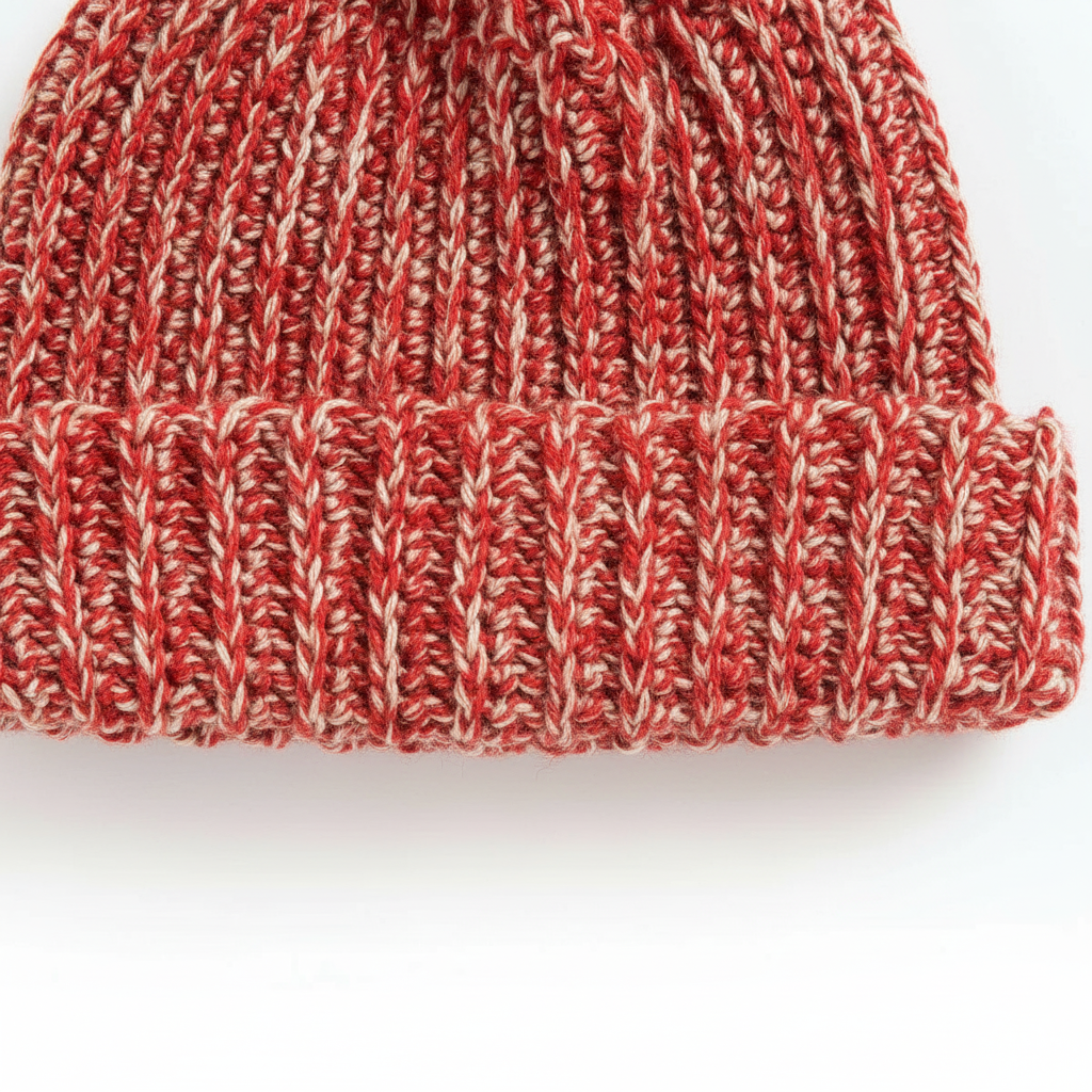 Clean Lines Crochet Beanie Pattern (PDF Download)