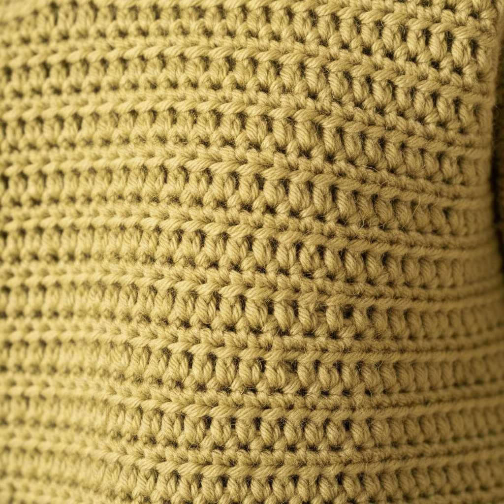 Cozy Fit Crochet Hoodie Pattern (PDF Download)