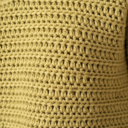 Cozy Fit Crochet Hoodie Pattern (PDF Download)