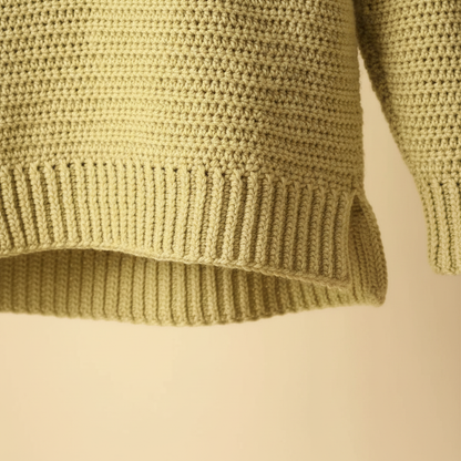 Cozy Fit Crochet Hoodie Pattern (PDF Download)