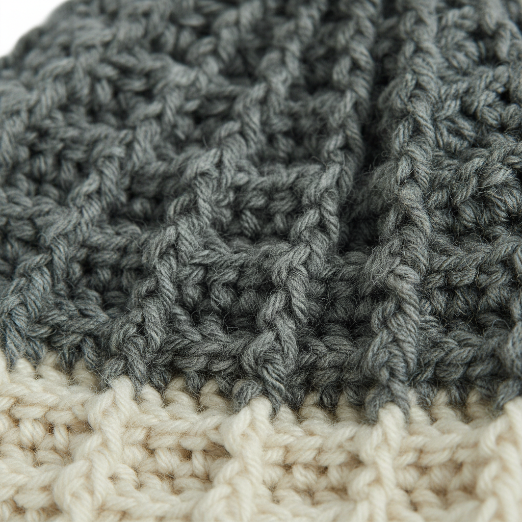 Crochet Cozy Blocks Hat Pattern (PDF Download)