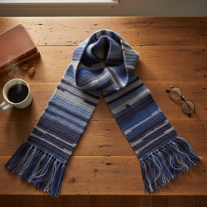 Crochet Soft Layers Wrap Pattern (PDF Download)