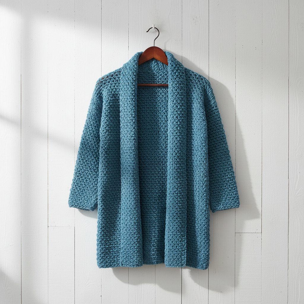 Crochet Timeless Panels Coat Pattern (PDF Download) – Crafty Mom Corner