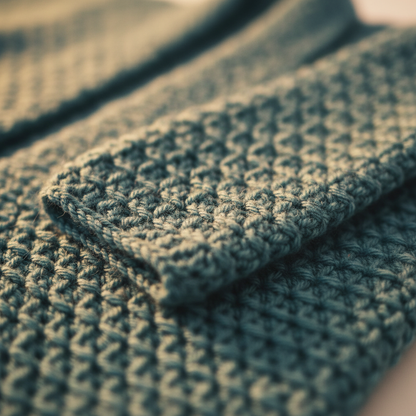 Crochet Timeless Panels Coat Pattern (PDF Download)