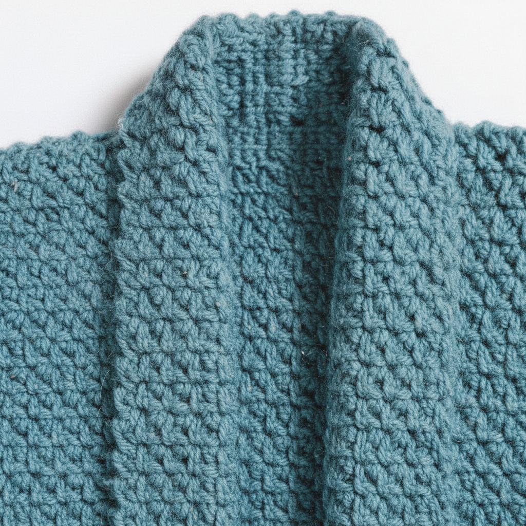 Crochet Timeless Panels Coat Pattern (PDF Download)