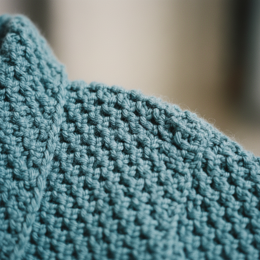 Crochet Timeless Panels Coat Pattern (PDF Download)