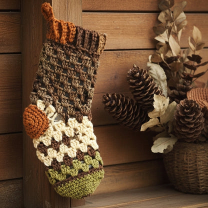 Crochet Granny’s Stocking Pattern (PDF Download)