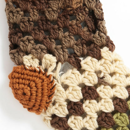 Crochet Granny’s Stocking Pattern (PDF Download)