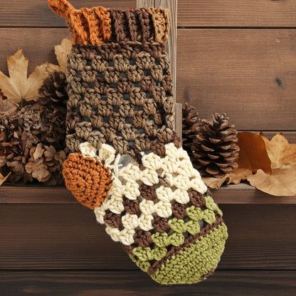 Crochet Granny’s Stocking Pattern (PDF Download)