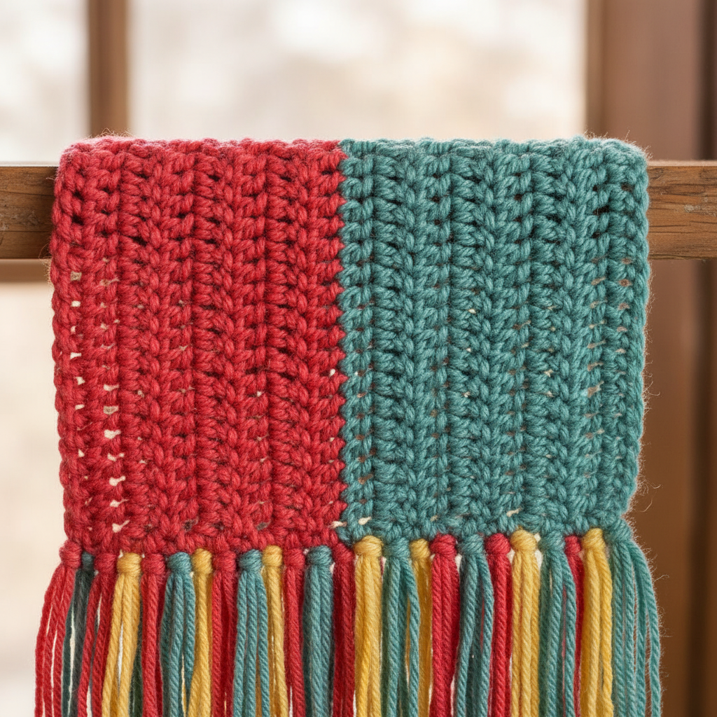 Everyday Crochet Scarf Pattern (PDF Download)