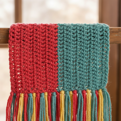 Everyday Crochet Scarf Pattern (PDF Download)