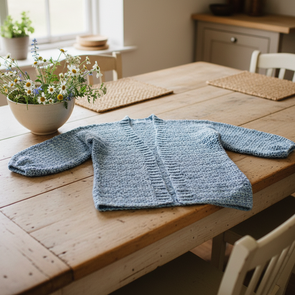 Blue Mist Crochet Cardigan Pattern (PDF Download) – Crafty Mom Corner