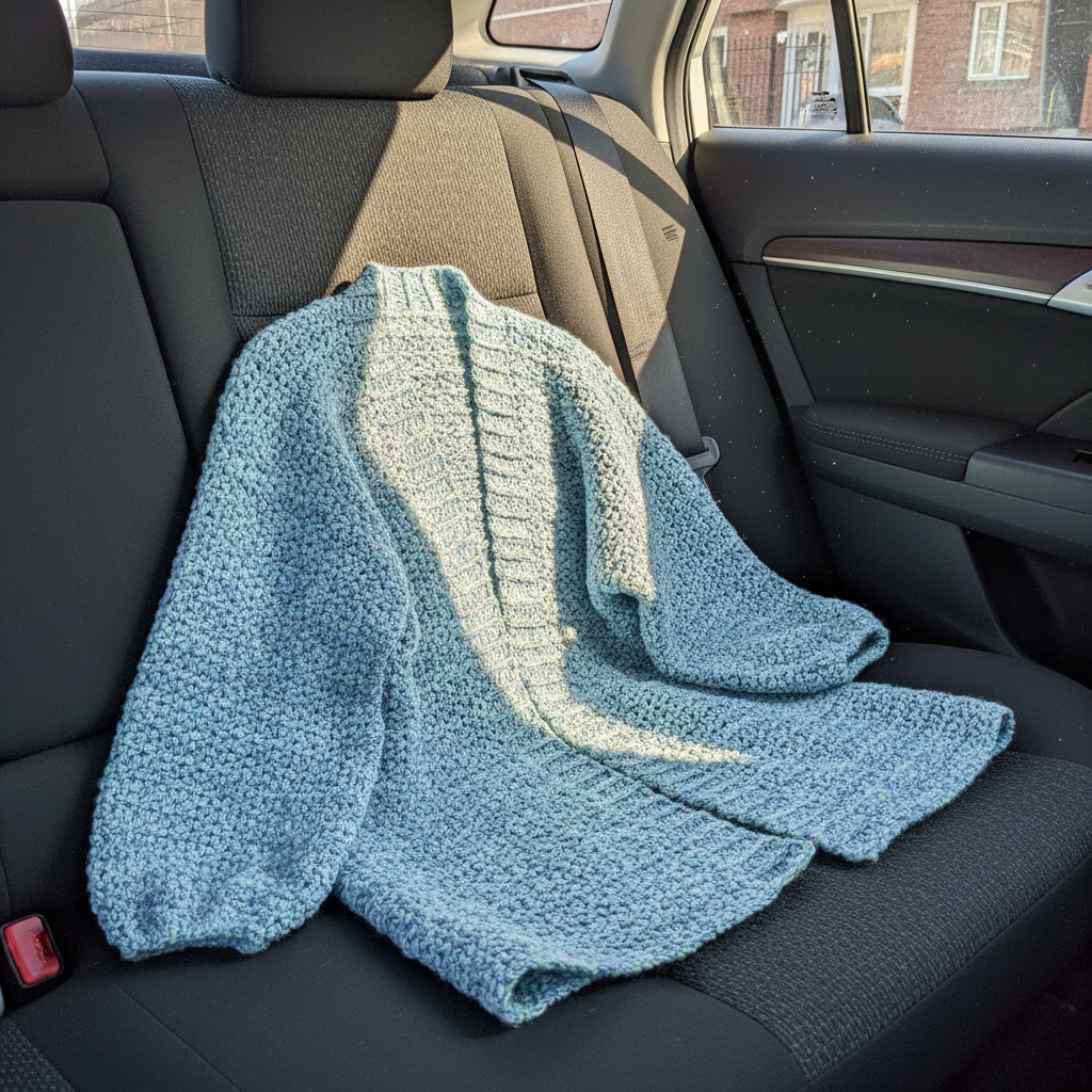 Blue Mist Crochet Cardigan Pattern (PDF Download) – Crafty Mom Corner