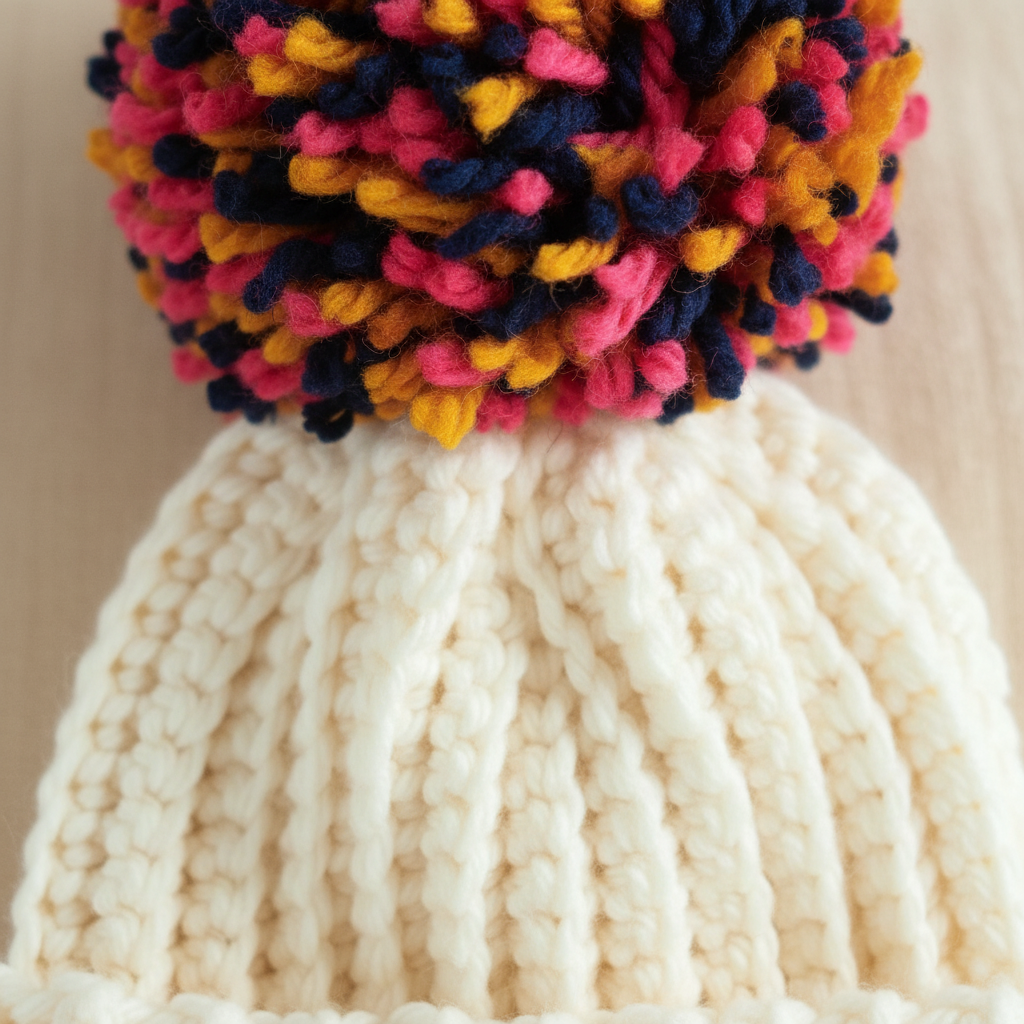 Cheerful Rib Crochet Beanie Pattern (PDF Download)