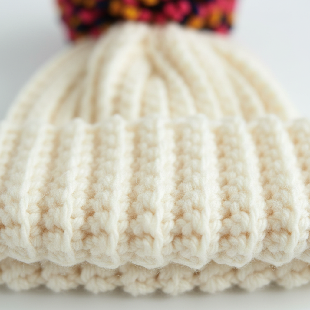 Cheerful Rib Crochet Beanie Pattern (PDF Download)