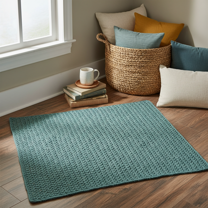 Chevron Grain Crochet Blanket Pattern (PDF Download)