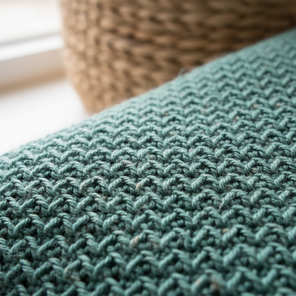 Chevron Grain Crochet Blanket Pattern (PDF Download)