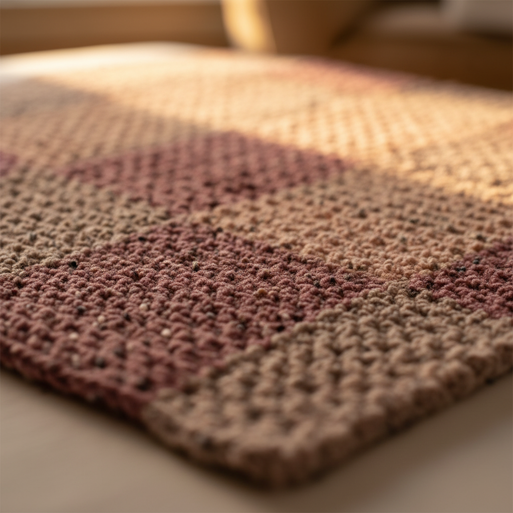 Classic Patchwork Crochet Blanket Pattern (PDF Download)