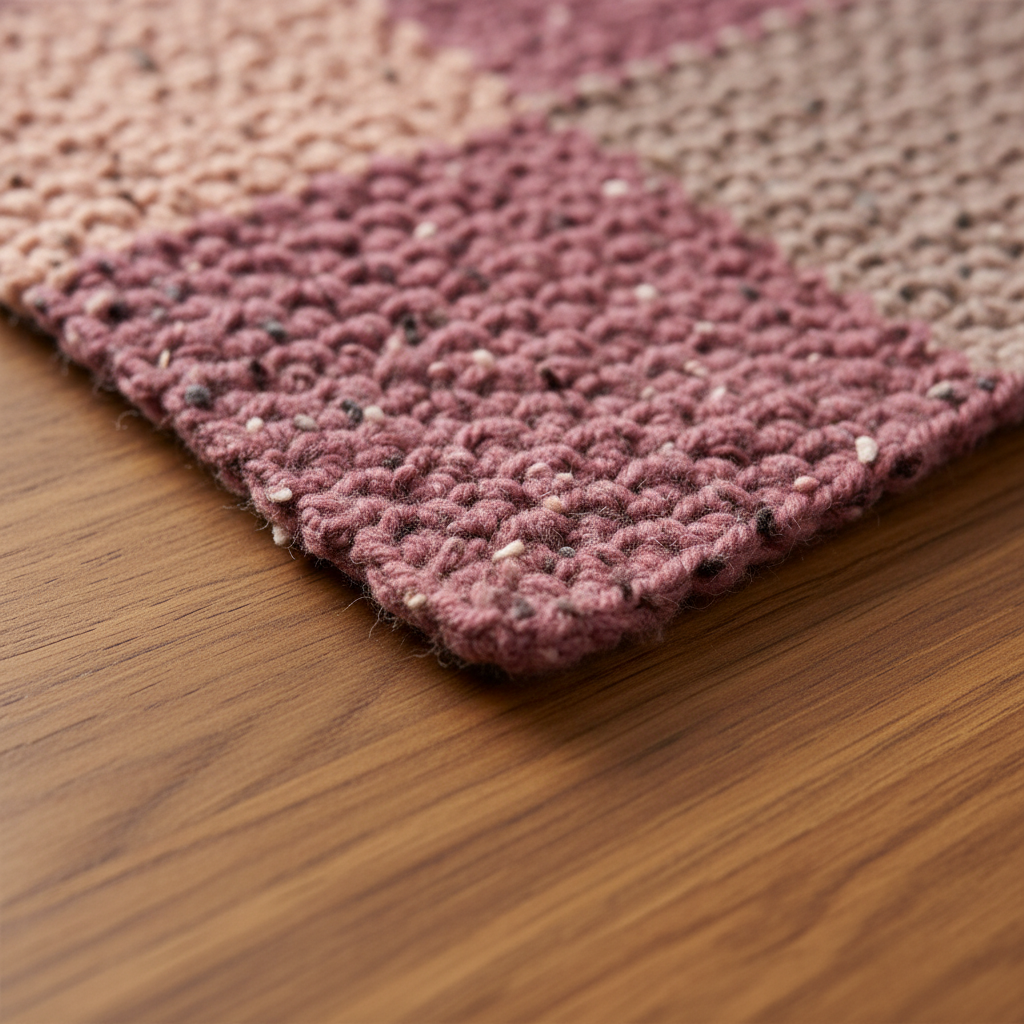 Classic Patchwork Crochet Blanket Pattern (PDF Download)