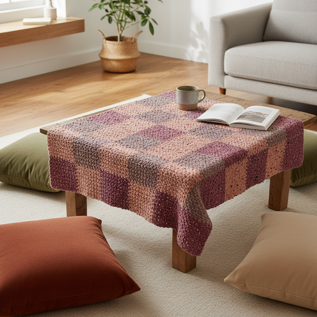Classic Patchwork Crochet Blanket Pattern (PDF Download)
