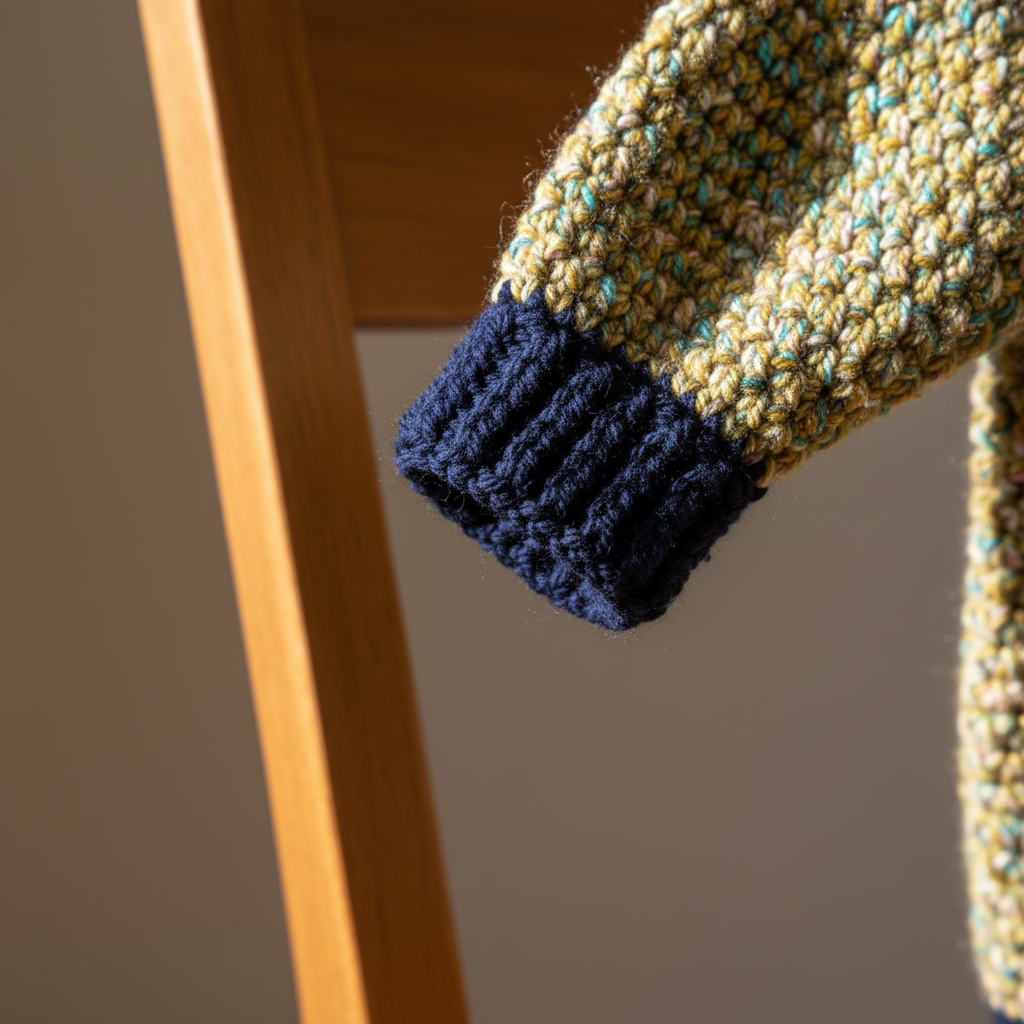 Confetti Comfort Crochet Pullover Pattern (PDF Download)