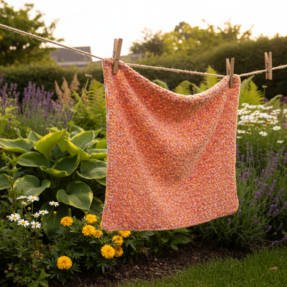 Coral Sky Pop Crochet Blanket Pattern (PDF Download)
