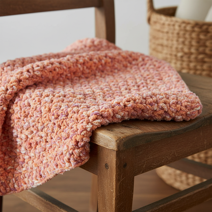 Coral Sky Pop Crochet Blanket Pattern (PDF Download)