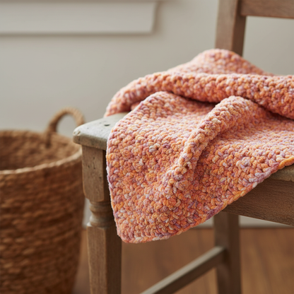 Coral Sky Pop Crochet Blanket Pattern (PDF Download)