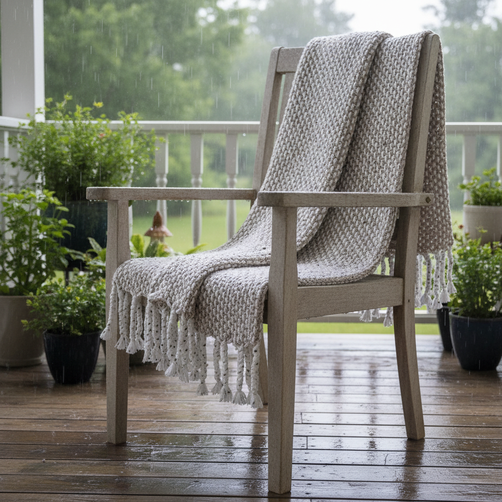 Cozy Pebble Stitch Crochet Throw Pattern (PDF Download)