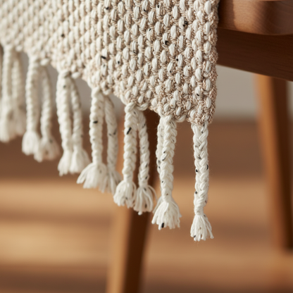 Cozy Pebble Stitch Crochet Throw Pattern (PDF Download)