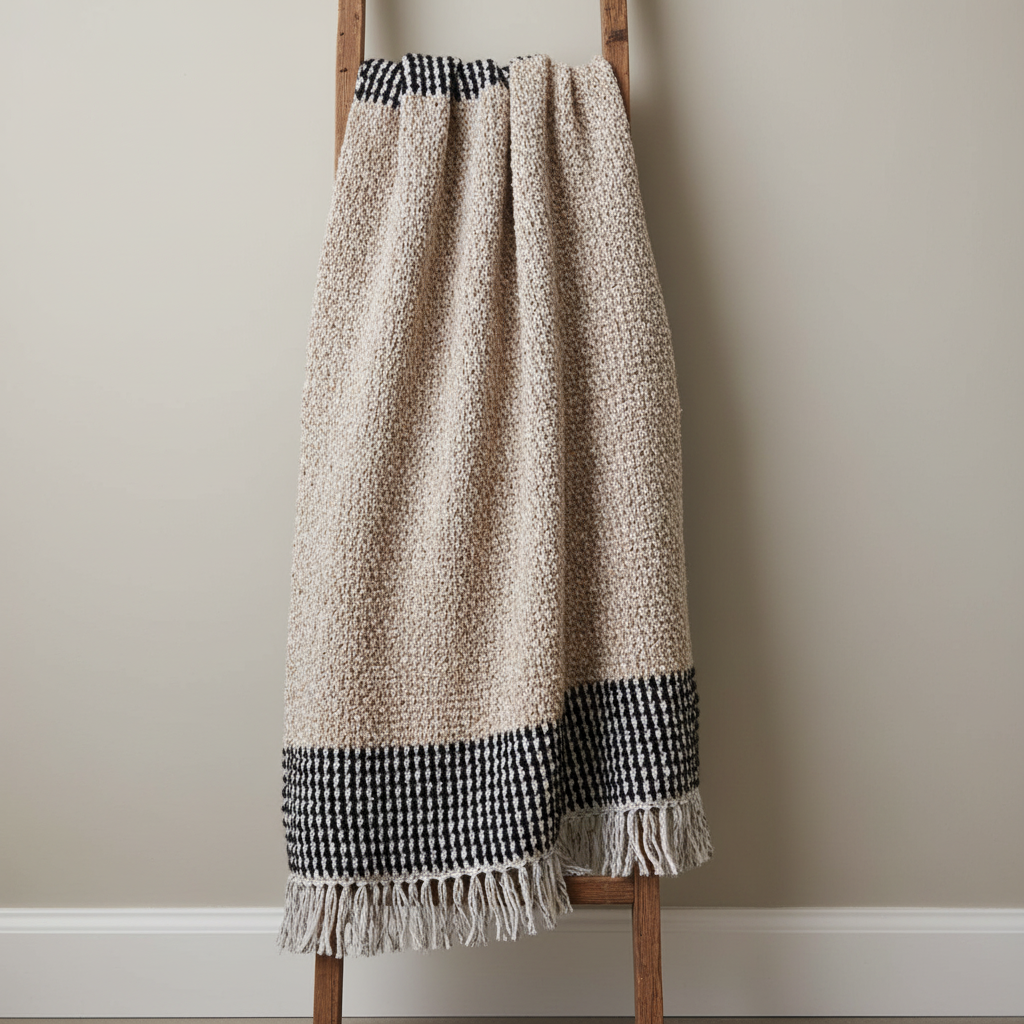 Crossing Threads Crochet Blanket Pattern (PDF Download)