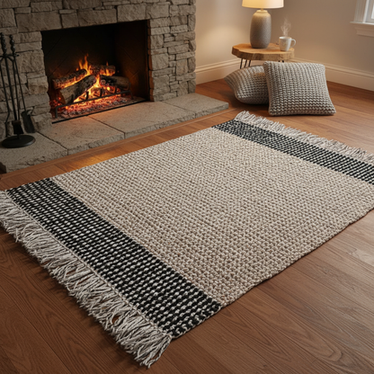 Crossing Threads Crochet Blanket Pattern (PDF Download)