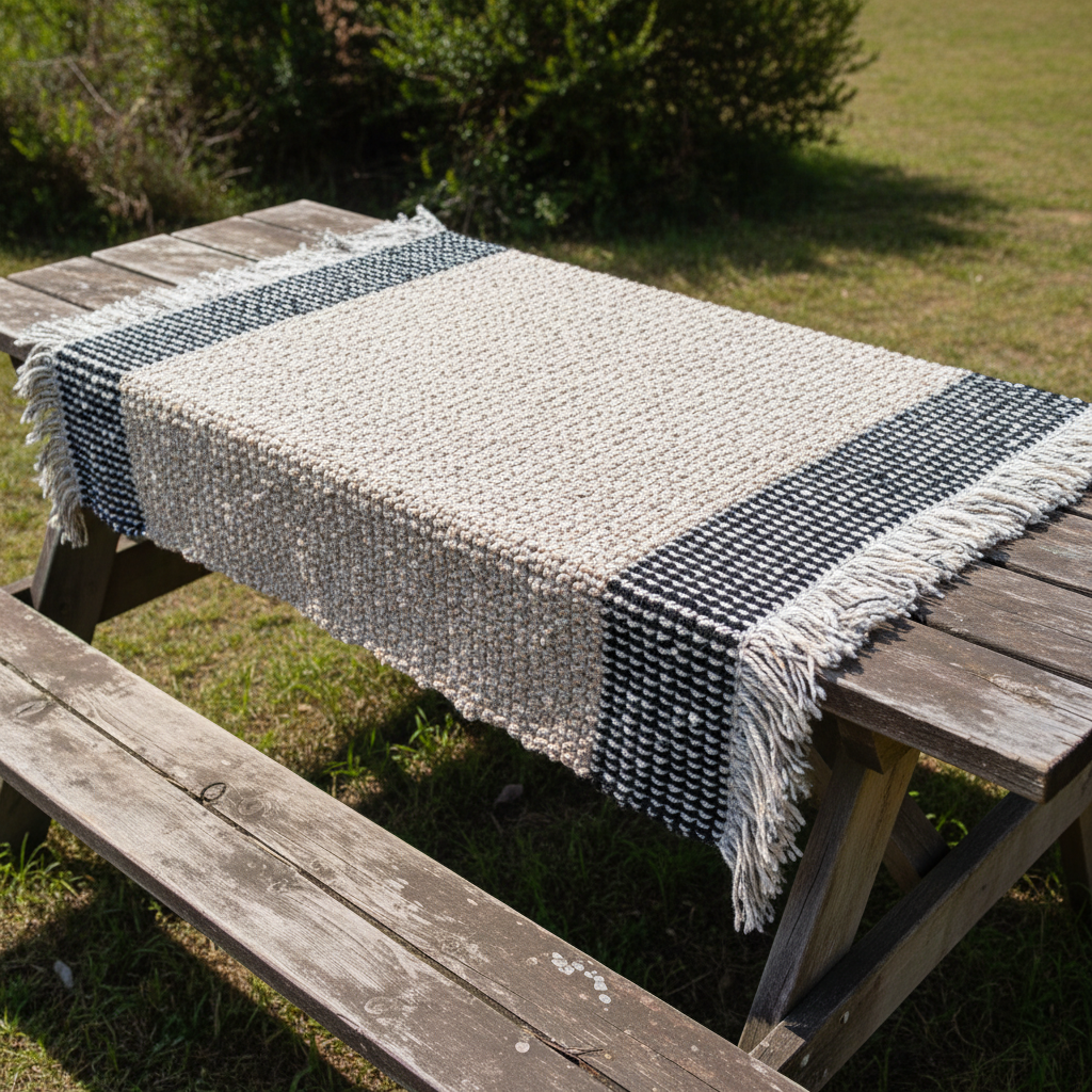 Crossing Threads Crochet Blanket Pattern (PDF Download)
