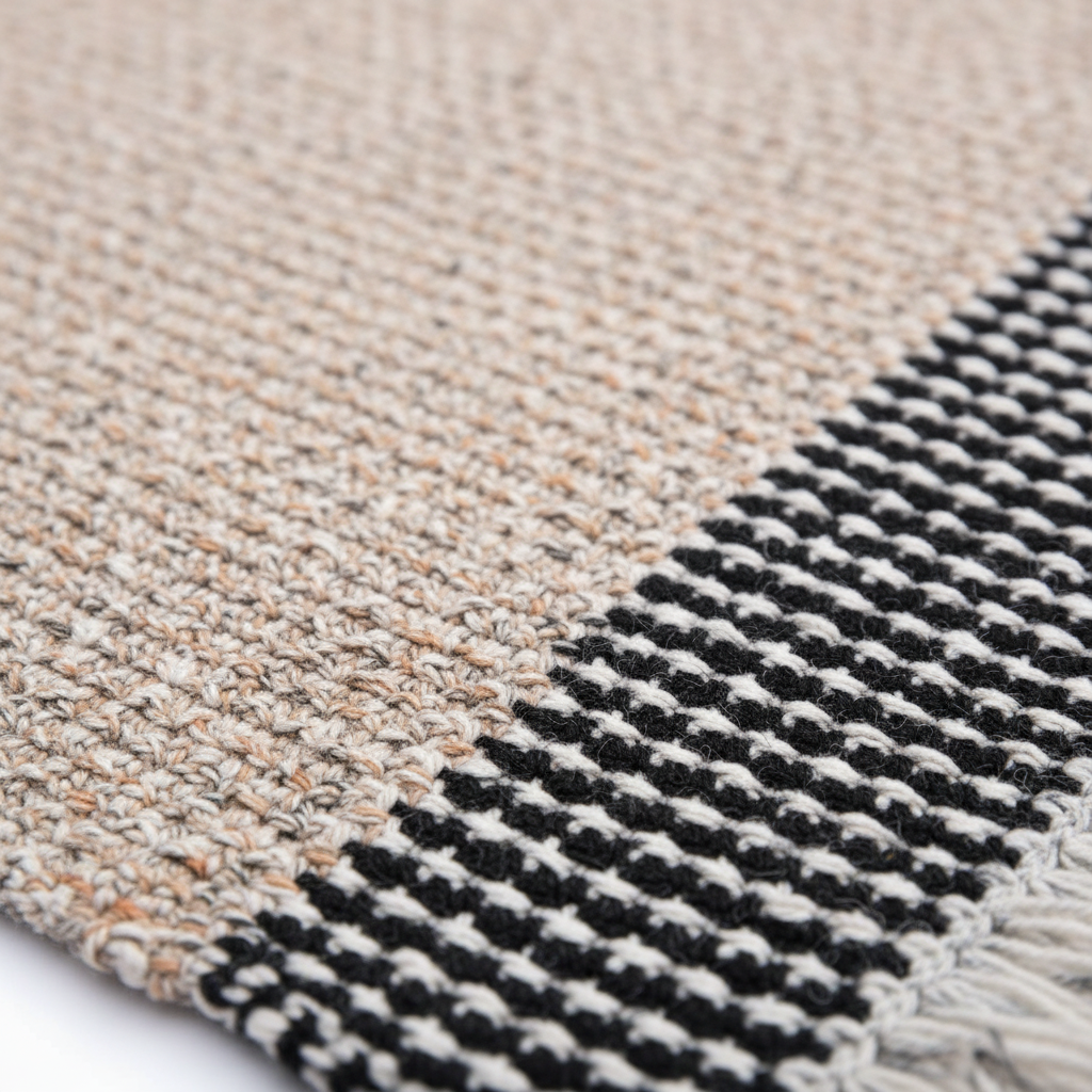 Crossing Threads Crochet Blanket Pattern (PDF Download)