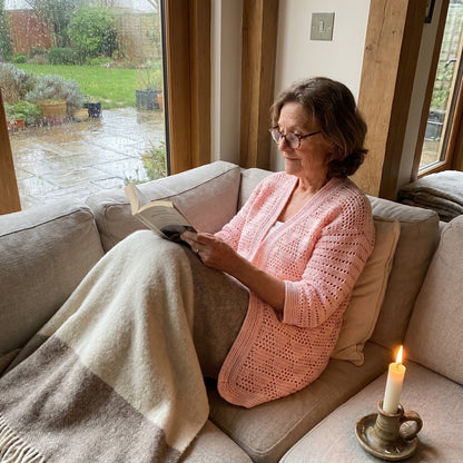 Delicate Openwork Crochet Cardigan (PDF Download)