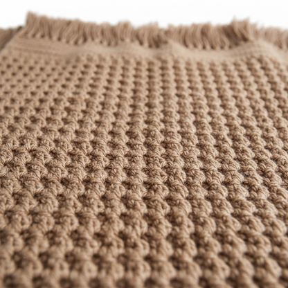 Desert Ridge Crochet Blanket Pattern (PDF Download)