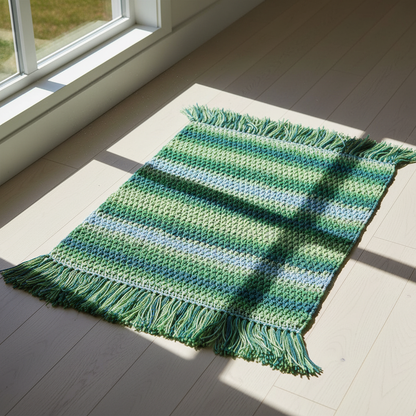 Forest Ridge Crochet Blanket Pattern (PDF Download)