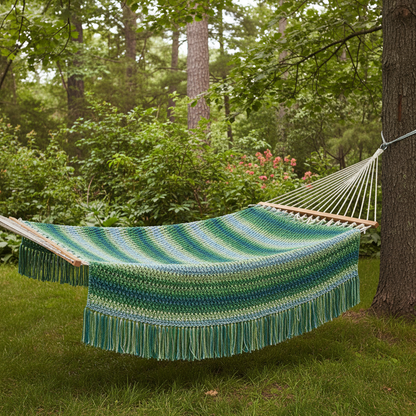 Forest Ridge Crochet Blanket Pattern (PDF Download)
