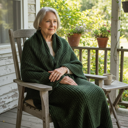Gentle Rest Crochet Blanket Pattern (PDF Download)