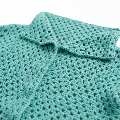 Light Mesh Style Crochet Cardigan Pattern (PDF Download)