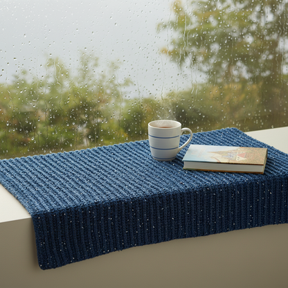 Ocean Rib Crochet Blanket Pattern (PDF Download)
