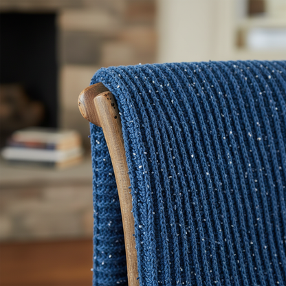 Ocean Rib Crochet Blanket Pattern (PDF Download)
