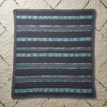 Starlight Dream Crochet Throw Pattern (PDF Download)