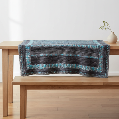 Starlight Dream Crochet Throw Pattern (PDF Download)