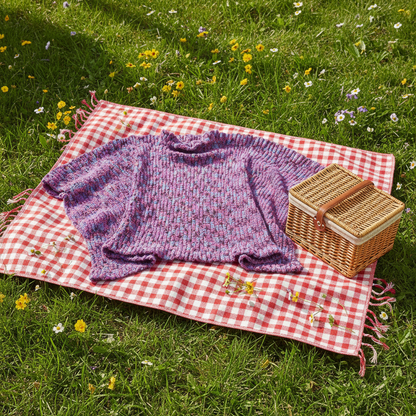 Urban Pulse Crochet Poncho Pattern (PDF Download)