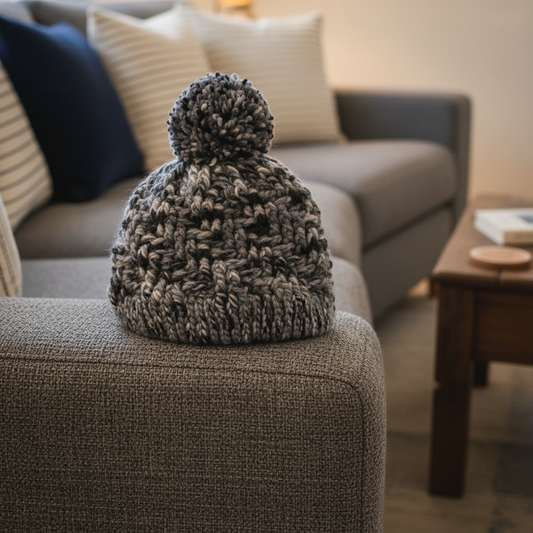 Winter Mix Crochet Hat Pattern (PDF Download)